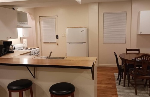 Bloomington Apartment | Walk-Out Guest Suite/Apartment Near IU