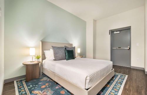 Macon Apartment | Walk to Atrium Peaceful Downtown Stay