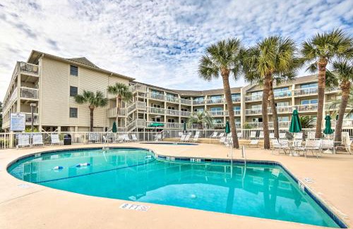 North Forest Beach Apartment | Walk to Bars and Shops Resort Condo in Hilton Head!