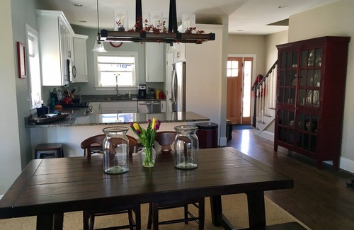 Willard House | WALK TO BEACH! 3 bedroom beautiful home in walking distance to Willard beach!