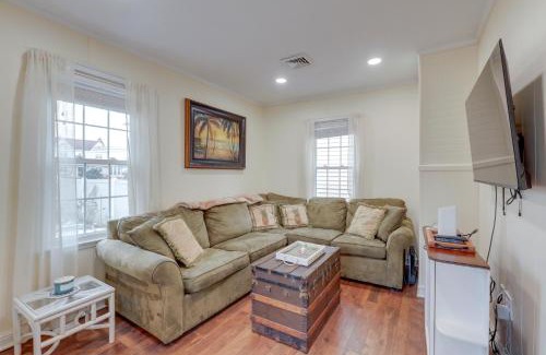 Cape May - Wildwood House | Walk to Beach and Boardwalk Jersey Shore Cottage!