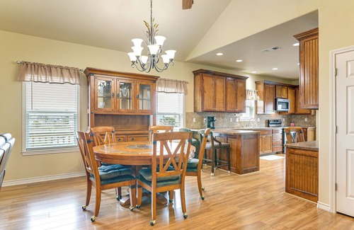 Port Bolivar House | Walk to Beach: Bayfront Gilchrist Getaway!