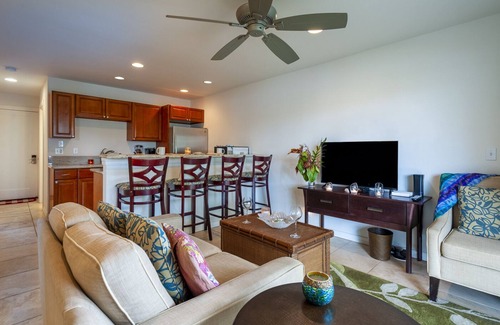 Wailua Condo | Walk to beach/dining/shopping/everything, from the Heart of Kapa'a!