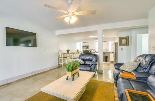 Mid Island Apartment | Walk to Beach Family Retreat in Fort Myers Beach!