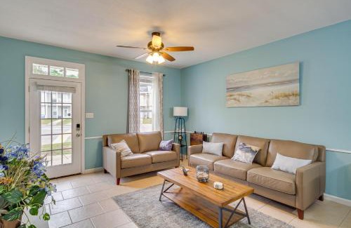 Gulfport House | Walk to Beach Gulfport Retreat with Patio