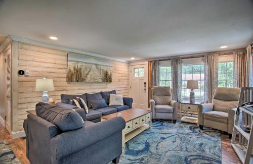 Bass River House | Walk to Beach Home with Grill in South Yarmouth