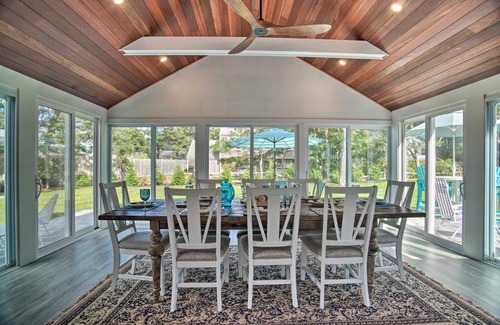 Bass River House | Walk to Beach Home with Grill in South Yarmouth