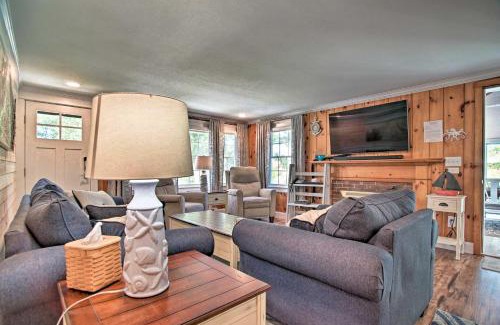 Bass River House | Walk to Beach Home with Grill in South Yarmouth