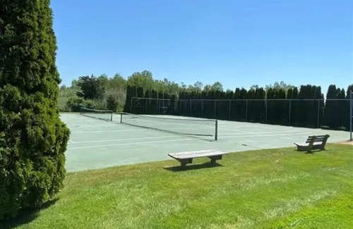 Westbrook Center House | Walk to Beach, pool, tennis court and kids playscape.