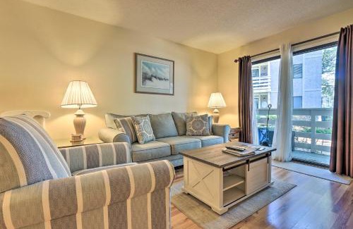 Folly Field Apartment | Walk to Beach Resort-Style Hilton Head Condo!