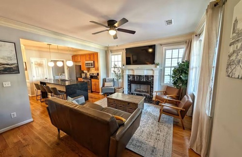 Peoplestown House | Walk to Beltline, Restaurants & Grant Park! King Primary Suite!