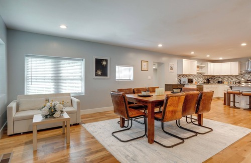 Utica House | Walk to Boat Ramp: Fenced Home in Jeffersonville!