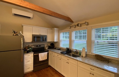 Campground Landing Cottage | Walk to Campground beach! Renovated July 2018 w/A/C & Heat - BEAUTIFUL updates!