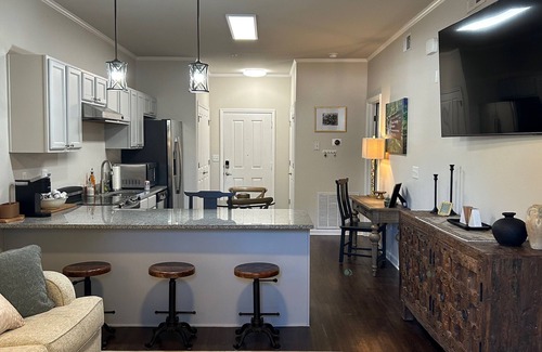 Starkville Condo | Walk to Campus, Cotton District, and Downtown!