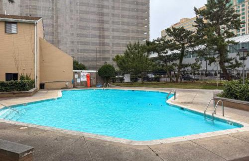 Atlantic City Apartment | Walk to Casino Condo with Balcony in Atlantic City!