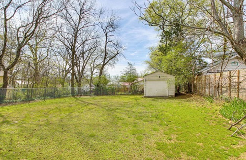 Hot Springs Cottage | Walk to Casino: Home w/Deck in Hot Springs!