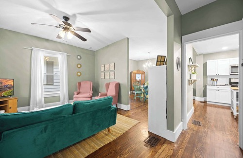 Wilder Park House | Walk to Churchill & Cardinal Stadium Near SDE!