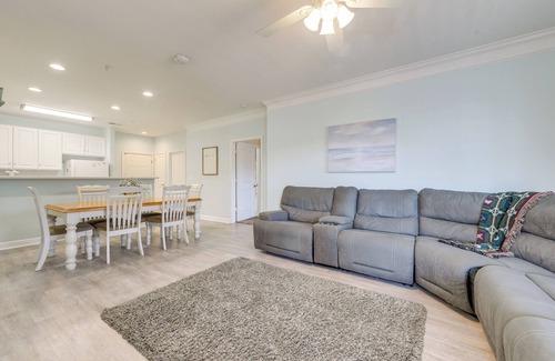 Calabash Condo | Walk to Crow Creek Golf Club: Condo w/Pool!