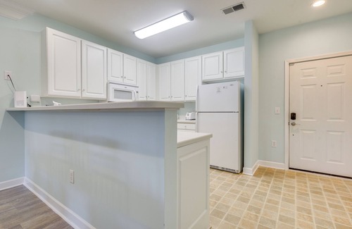 Calabash Condo | Walk to Crow Creek Golf Club: Condo w/Pool!
