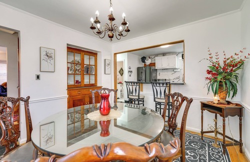 Royal Oak House | Walk to Detroit Zoo: Home w/Sunroom & Patio!