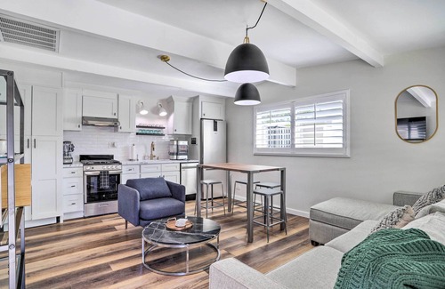 Palm Desert Cottage | Walk to Downtown Palm Desert: Home w/Pool Access