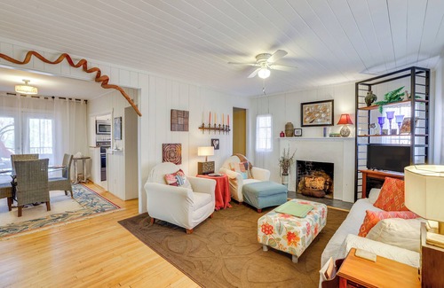 Lynn Cottage | Walk to Downtown: Pet-Friendly Cottage in Tyron