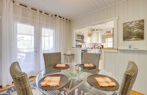 Lynn Cottage | Walk to Downtown: Pet-Friendly Cottage in Tyron
