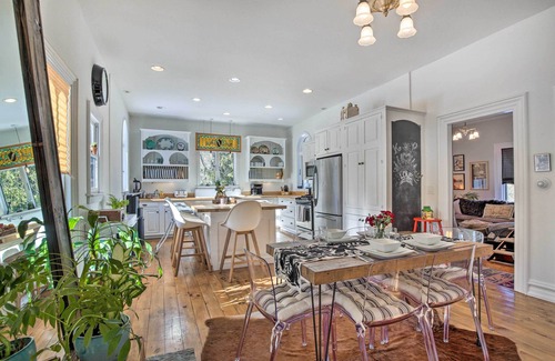 Millerton House | Walk to Downtown: Pet-Friendly Millerton Home!
