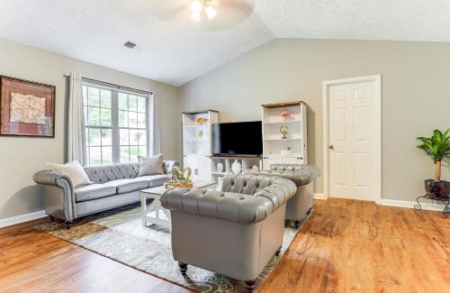 Woodstock House | Walk to Dtwn Woodstock Modern Home with Patio!