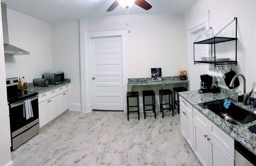 Durham Apartment | Walk to Duke Campus 3 Bedroom in Trinity Park