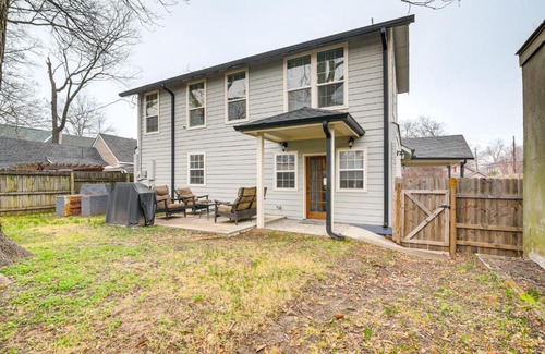 Cooper-Young Historic District House | Walk to Eats Midtown Memphis Home with Patio!