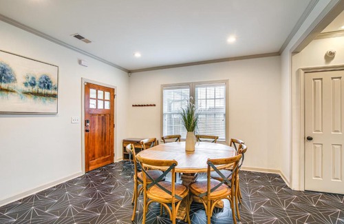 Cooper-Young Historic District House | Walk to Eats Midtown Memphis Home with Patio!