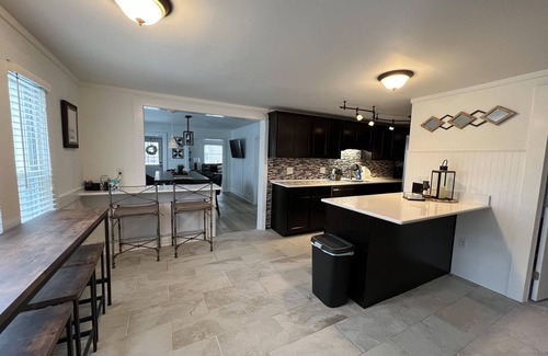 Huron House | Walk to everything! NEW Beautiful Home in Huron!