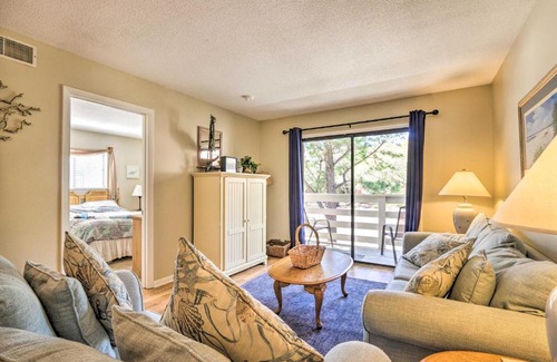 Folly Field Apartment | Walk to Folly Field Beach Hilton Head Condo