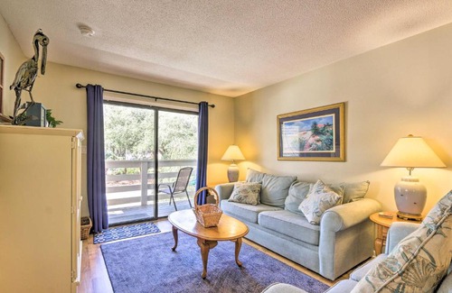 Folly Field Apartment | Walk to Folly Field Beach Hilton Head Condo