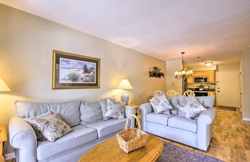 Folly Field Apartment | Walk to Folly Field Beach Hilton Head Condo