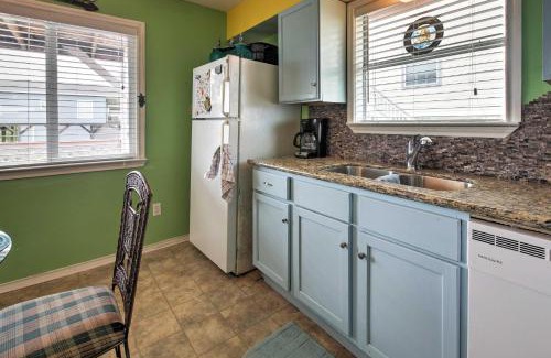 Surfside Beach House | Walk to Gulf Surfside Beach Home with Deck