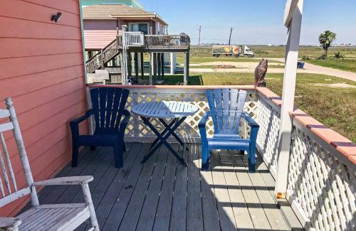 Surfside Beach House | Walk to Gulf Surfside Beach Home with Deck