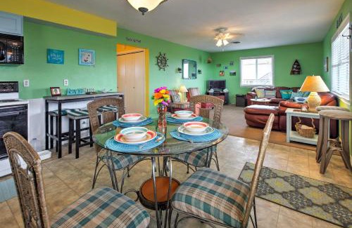 Surfside Beach House | Walk to Gulf Surfside Beach Home with Deck