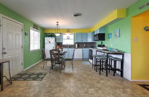 Surfside Beach House | Walk to Gulf Surfside Beach Home with Deck