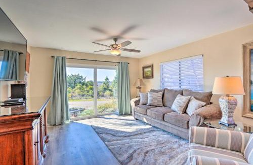 Oceanmarsh Subdivision Apartment | Walk to Harbor Island Beach Cozy St Helena Villa!