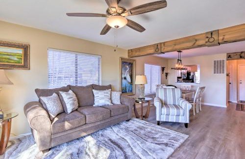 Oceanmarsh Subdivision Apartment | Walk to Harbor Island Beach Cozy St Helena Villa!