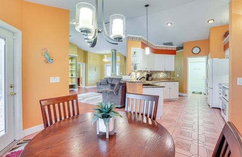 Candler House | Walk to Lake Diamond Golf: Home w/Private Pool!