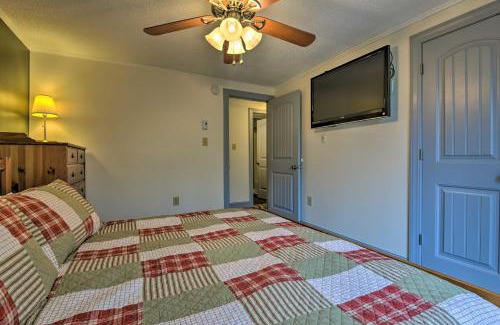 Lake Harmony House | Walk to Lake Family Home with Game Room, Deck and BBQ