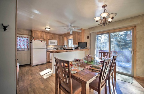 Fawnskin House | Walk to Lake: Rustic Home w/Deck in Fawnskin