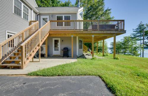 Laconia Apartment | Walk to Lake Winnisquam Access Cozy Retreat