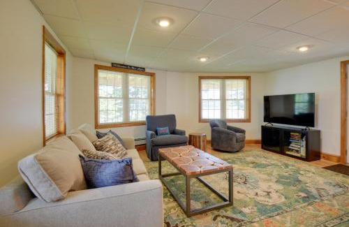 Laconia Apartment | Walk to Lake Winnisquam Access Cozy Retreat