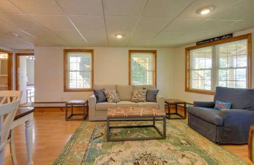 Laconia Apartment | Walk to Lake Winnisquam Access Cozy Retreat