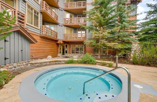 Copper Mountain Village Apartment | Walk to Lifts Copper Mtn Condo in Center Village!