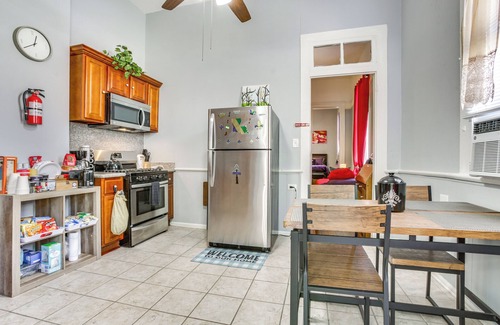 Faubourg Delachaise House | Walk to Magazine St: NOLA House in Irish Channel!